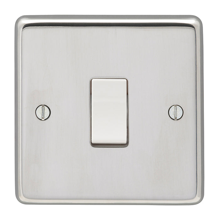 Stainless steel Intermediate Switch - Polished Stainless Steel