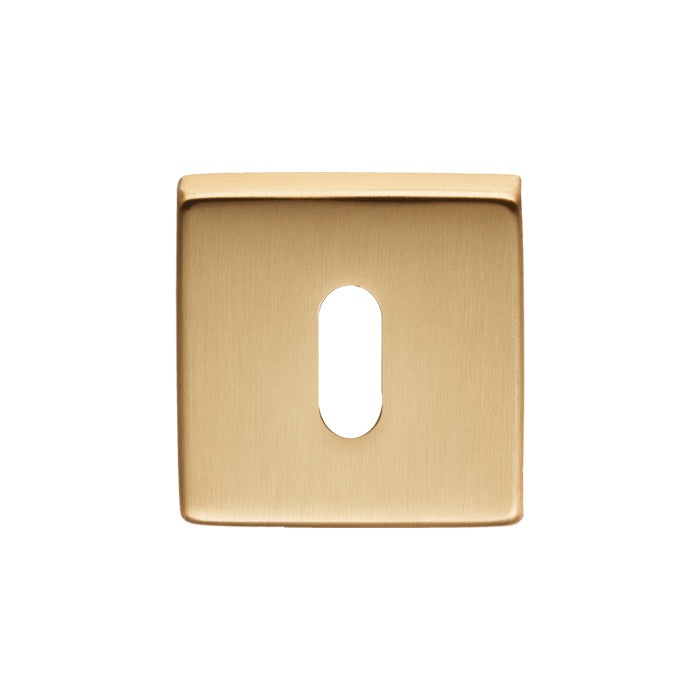 Square Standard Key Escutcheon