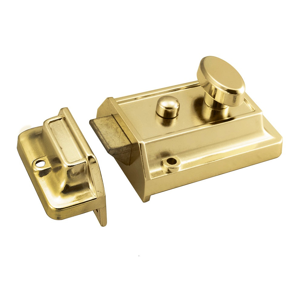 Traditional Rim Cylinder Nightlatch 60mm