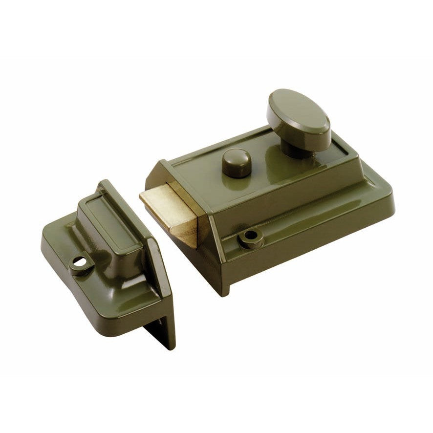 Traditional Rim Cylinder Nightlatch