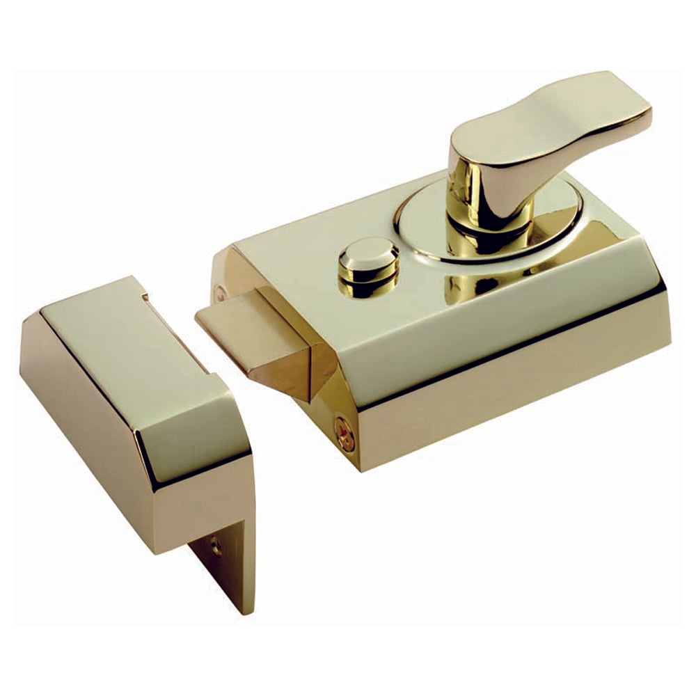 Contract Rim Cylinder Nightlatch 60mm