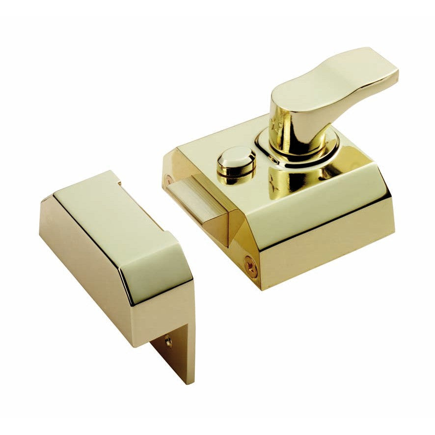 Deadlocking Rim Cylinder Nightlatch 40mm