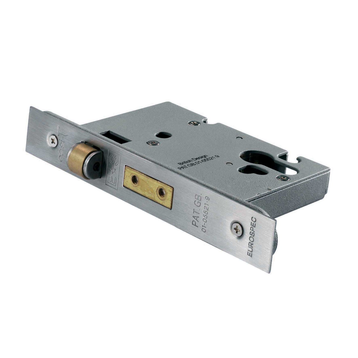 Easi-T Roller Bolt Euro Profile Deadlock