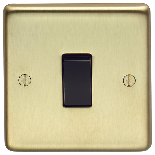 Stainless steel 20Amp Switch - Polished Stainless Steel