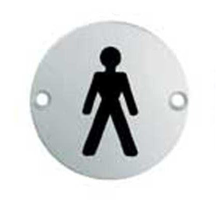 Signage Male Symbol