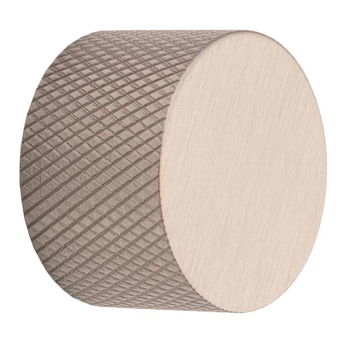 Knurled Dimmer Knob - Stainless Steel