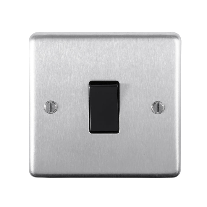 Stainless steel 20Amp Switch - Satin Brass