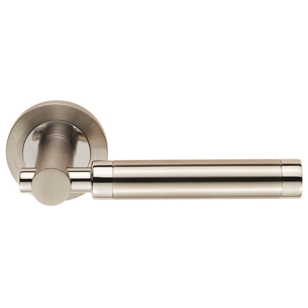 Steelworx SWL Astoria Lever on Rose