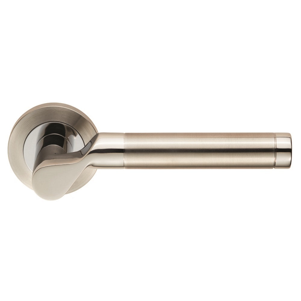 Steelworx SWL Lucerna Lever on Rose
