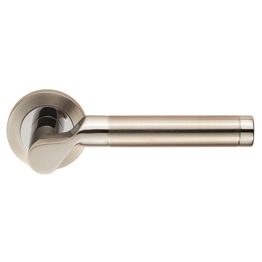 Steelworx SWL Lucerna Lever on Rose