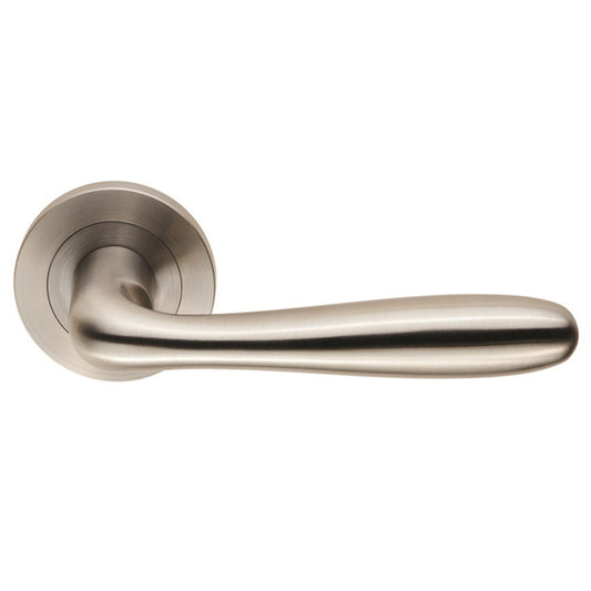 Steelworx SWL Peninsula Lever on Rose