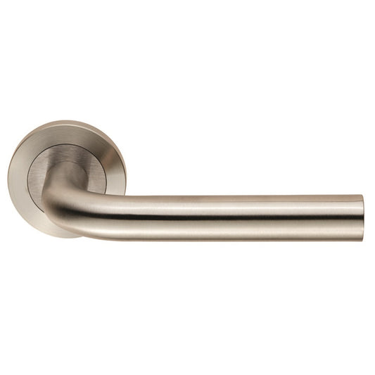 Steelworx SWL Spira Lever on Rose