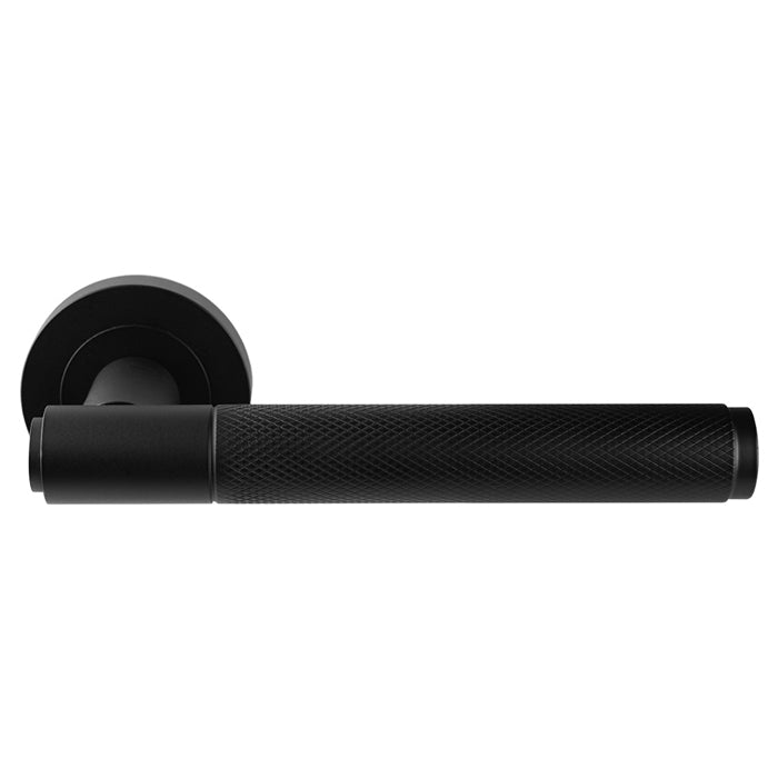 Syntax Lever On round Rose Matt Black