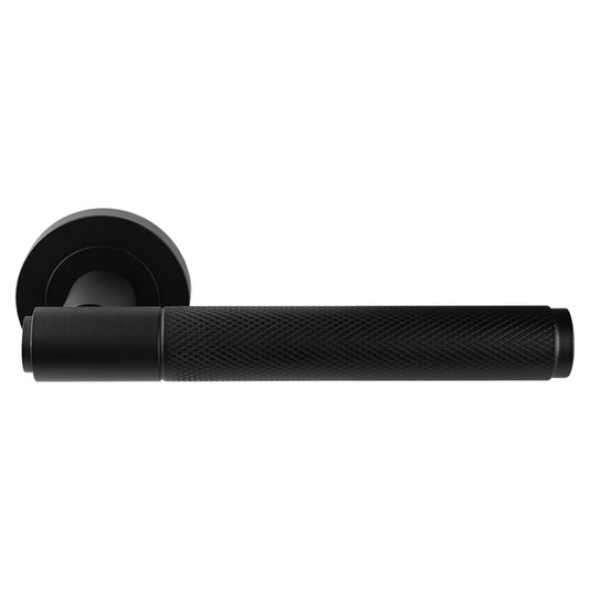 Syntax Lever On round Rose Matt Black