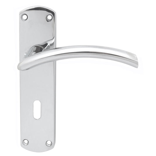 Serozzetta Tres Lever on Lock Backplate