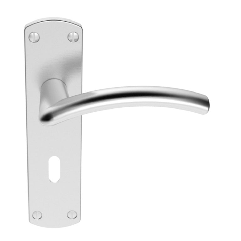 Serozzetta Tres Lever on Lock Backplate