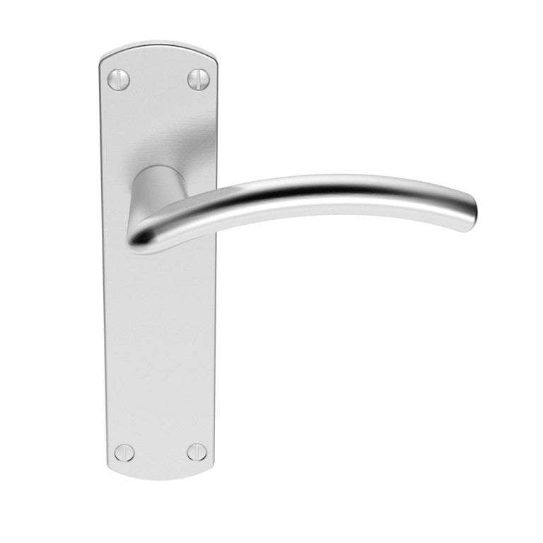 Serozzetta Tres Lever on Latch Backplate