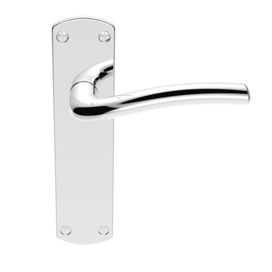 Serozzetta Cuatro Lever on Latch Backplate