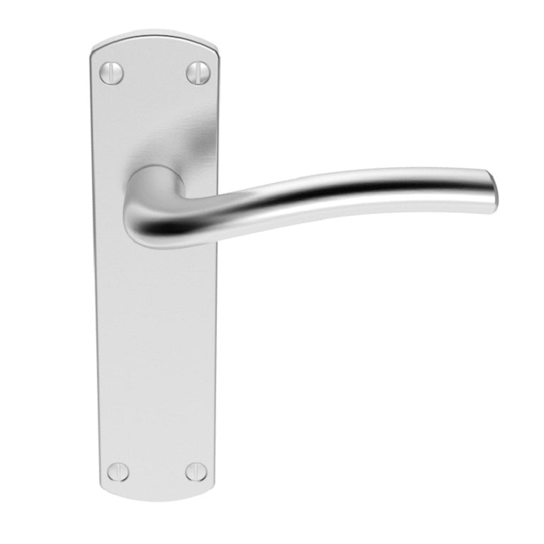 Serozzetta Cuatro Lever on Latch Backplate