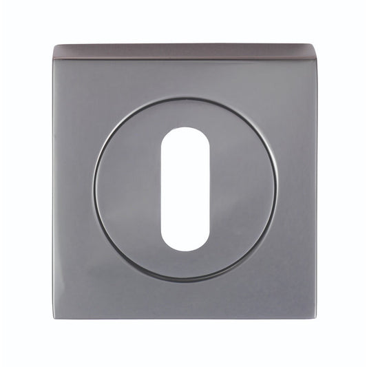 Serozzetta Square Standard Lock Profile Escutcheon