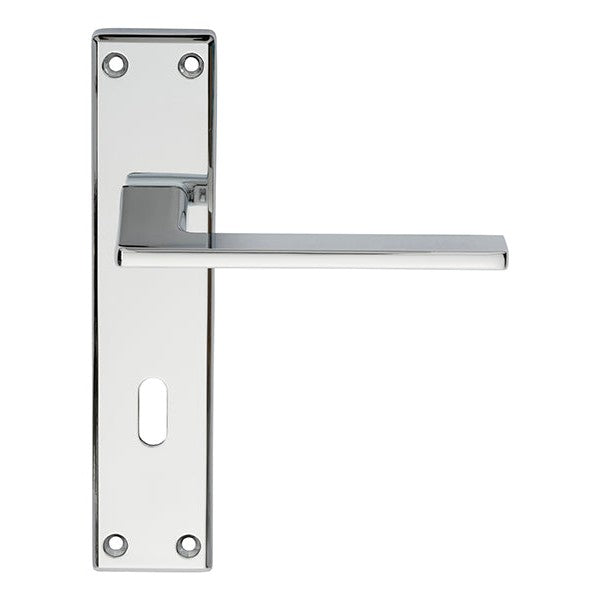 Serozzetta Zone Lever on Lock Backplate