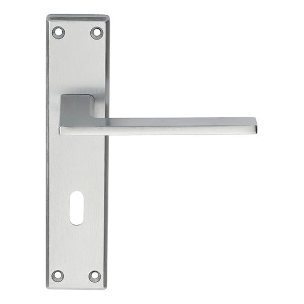 Serozzetta Zone Lever on Lock Backplate