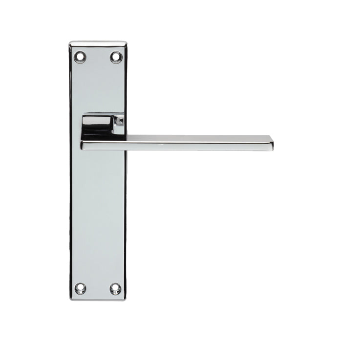 Serozzetta Zone Lever on Latch Backplate