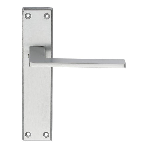 Serozzetta Zone Lever on Latch Backplate