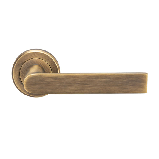 Serozzetta Edge Lever on Round Rose