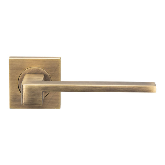 Serozzetta Equi Lever on Square Rose