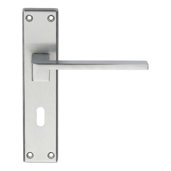 Serozzetta Equi Lever on Lock Backplate