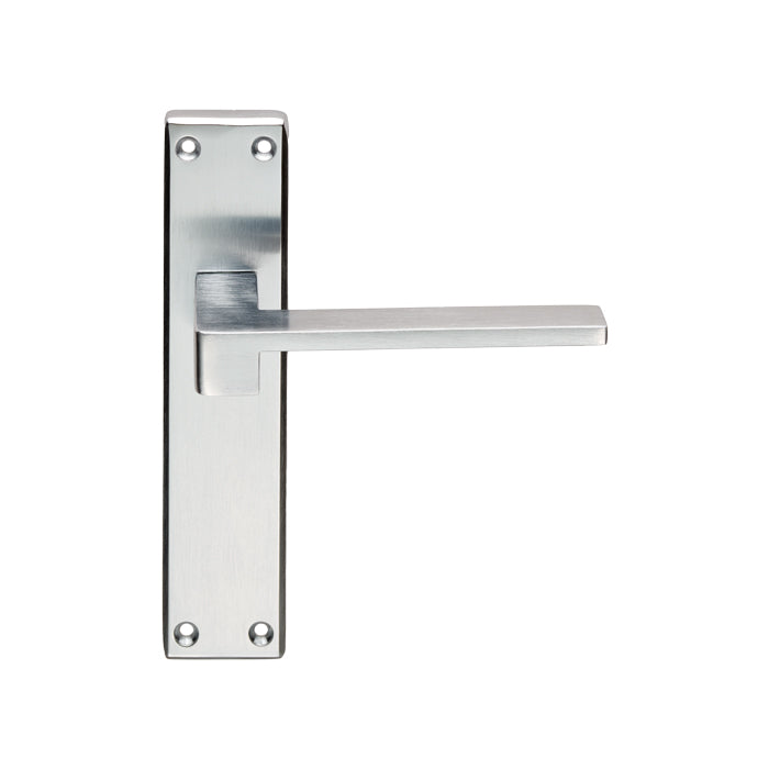 Serozzetta Equi Lever on Latch Backplate