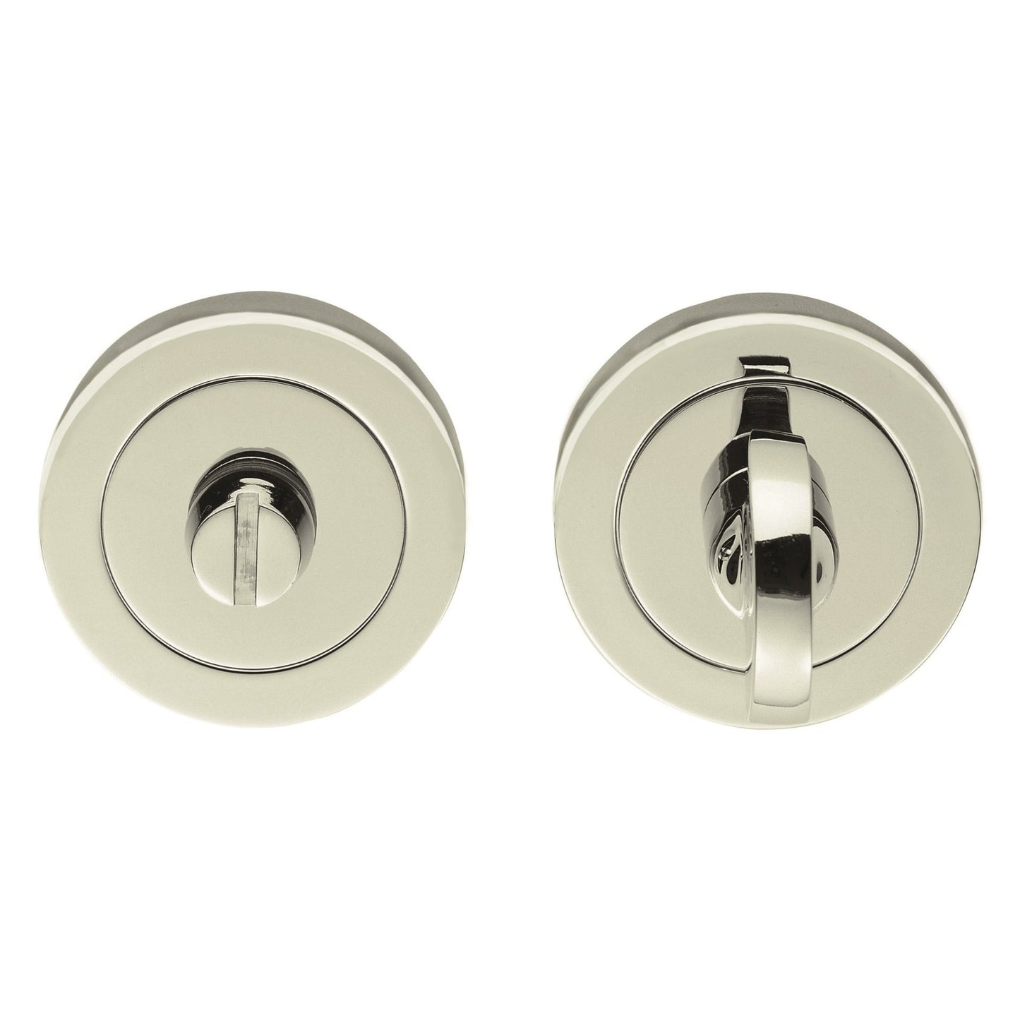 Serozzetta Turn and Release Polished Nickel