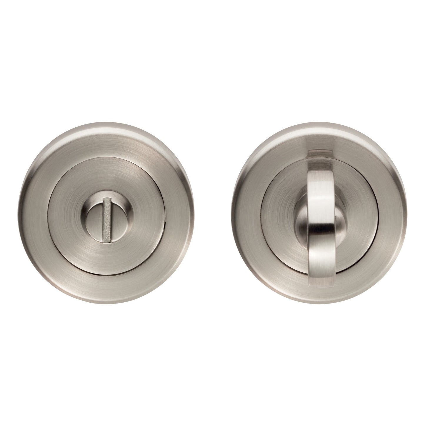 Serozzetta Turn and Release Satin Nickel