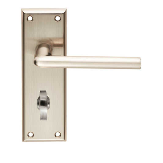 Serozzetta Dieci Lever on Bathroom Backplate