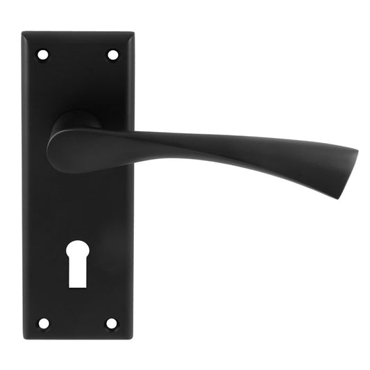 Serozzetta Venti Lever on  Lock Backplate