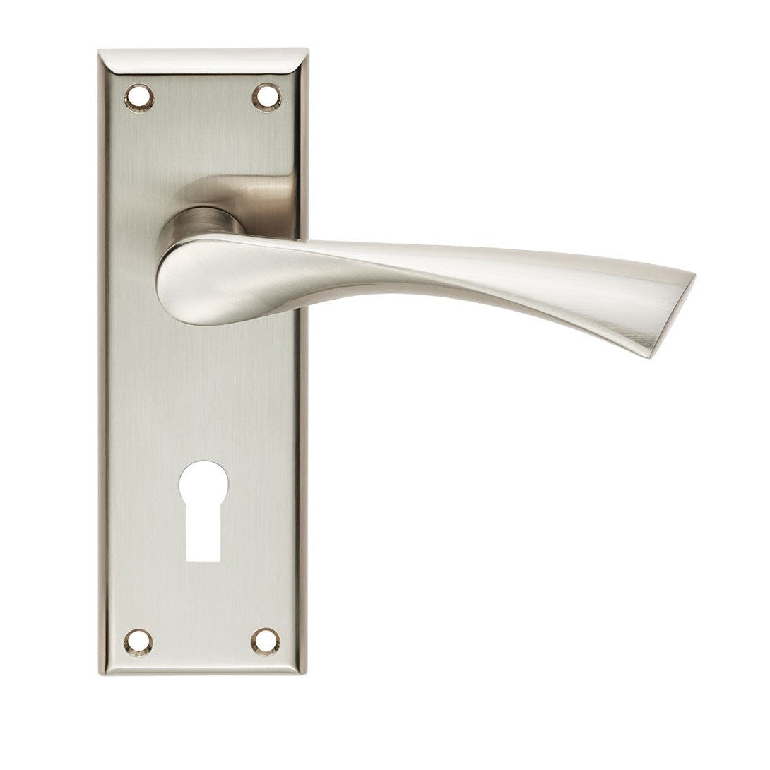 Serozzetta Venti Lever on  Lock Backplate