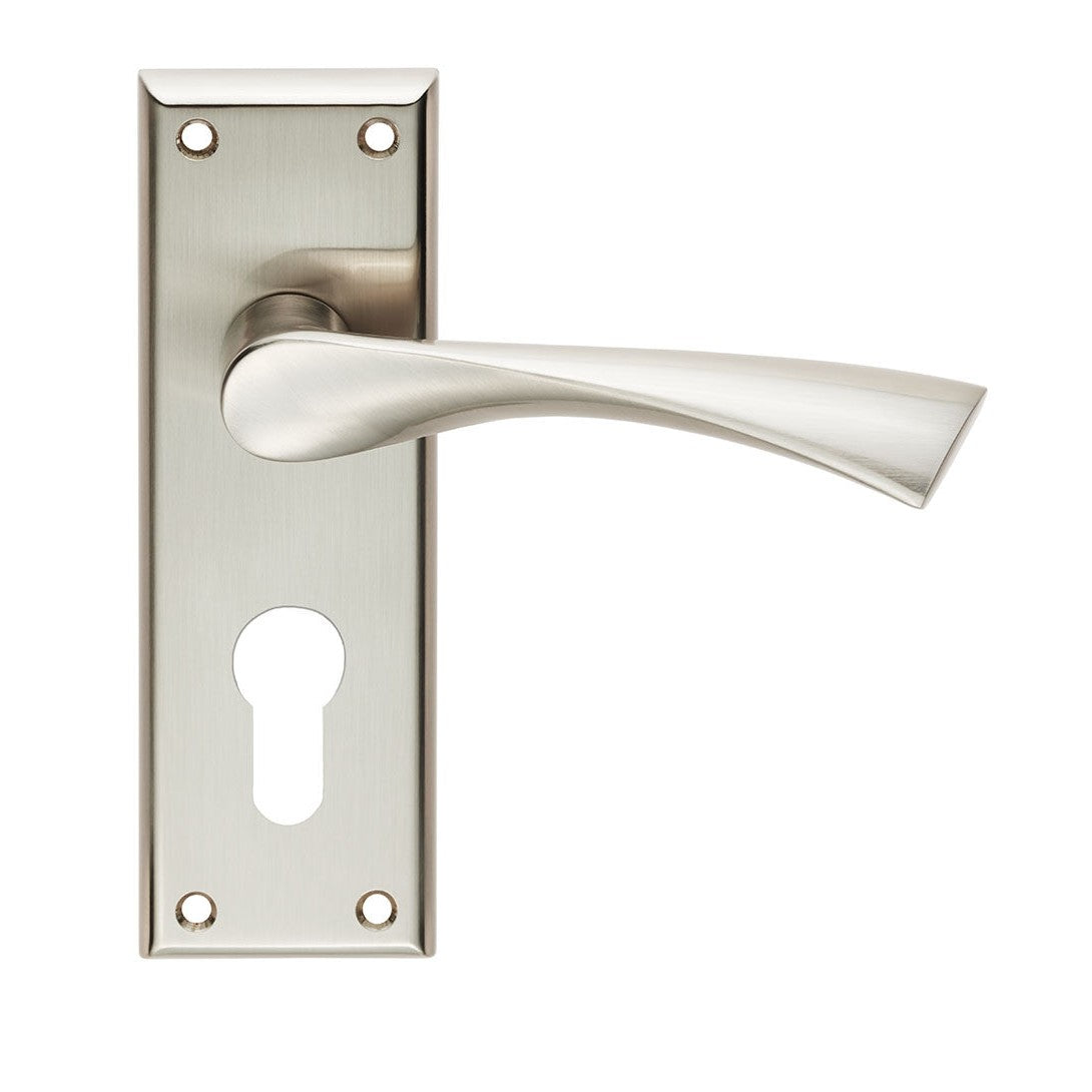 Serozzetta Venti Lever on Euro Lock Backplate