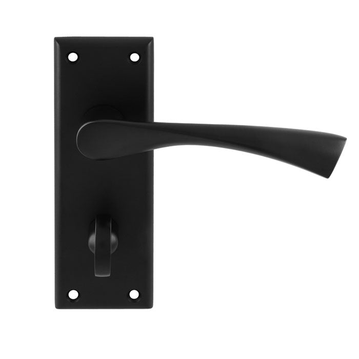 Serozzetta Venti Lever on Bathroom Backplate