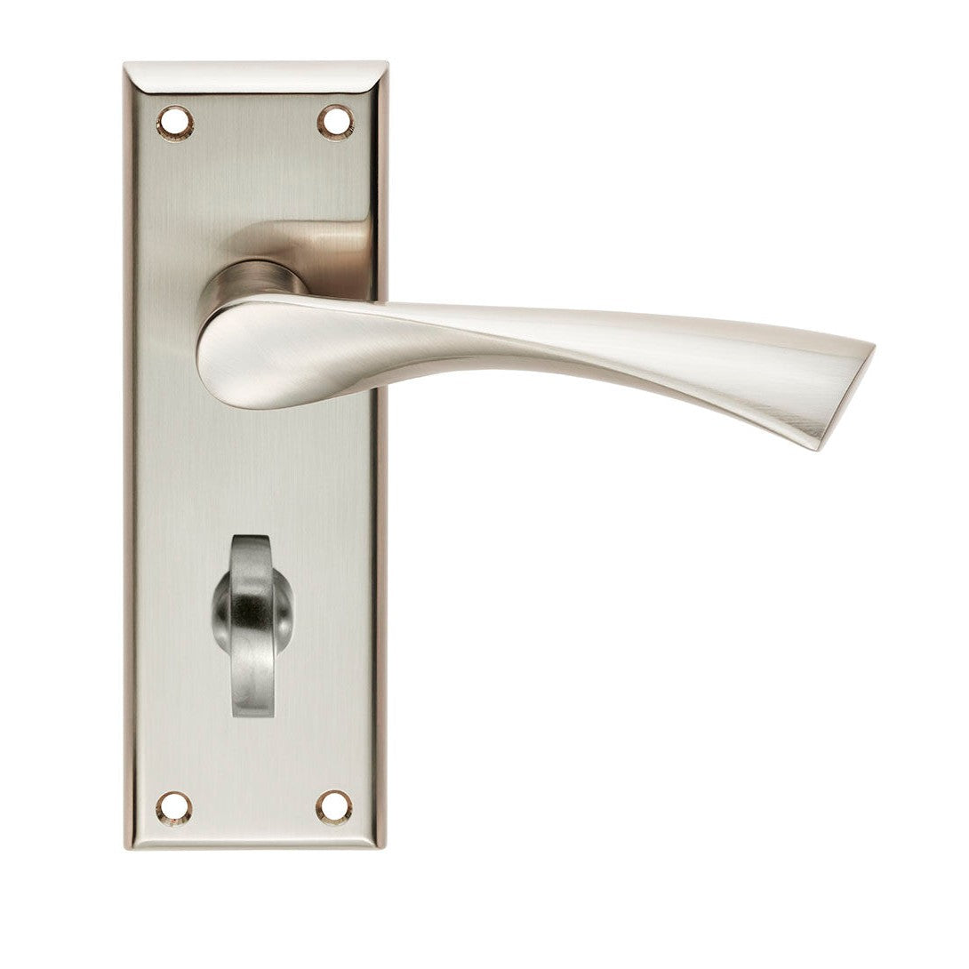 Serozzetta Venti Lever on Bathroom Backplate