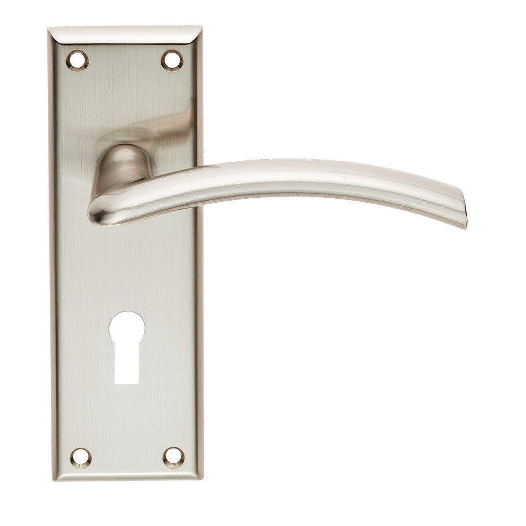 Serozzetta Trenta Lever on Lock Backplate