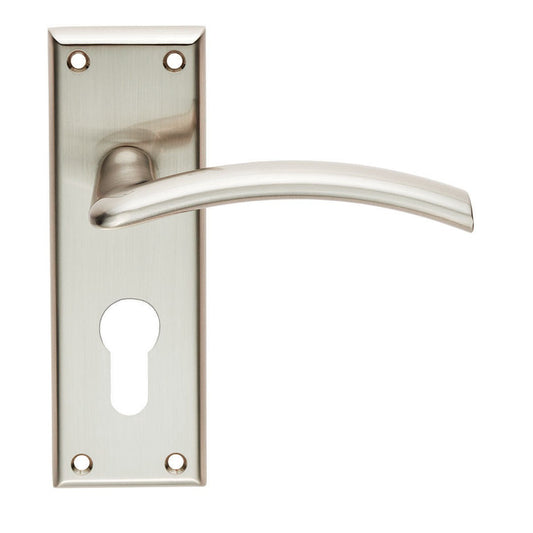 Serozzetta Trenta Lever on Euro Lock Backplate