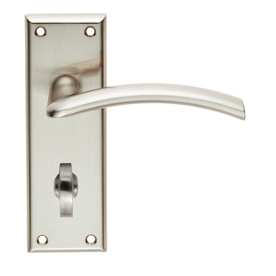 Serozzetta Trenta Lever on Bathroom  Backplate