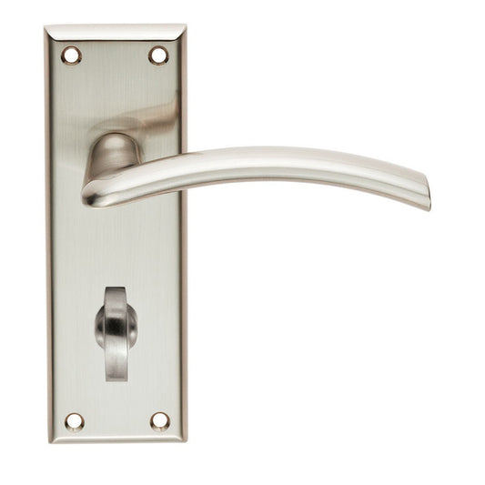 Serozzetta Trenta Lever on Bathroom  Backplate