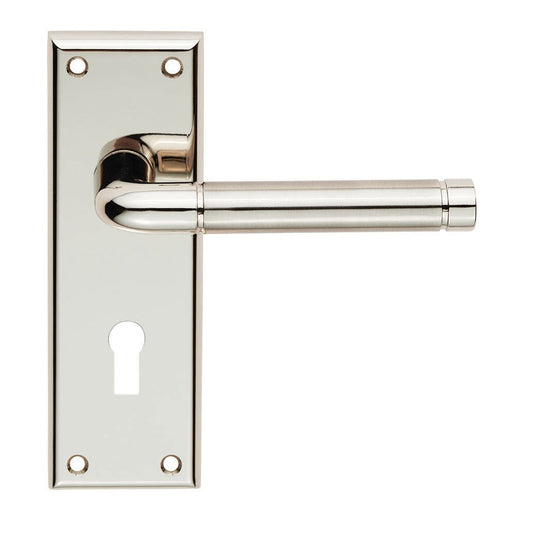 Serozzetta Quaranta Lever on Lock Backplate