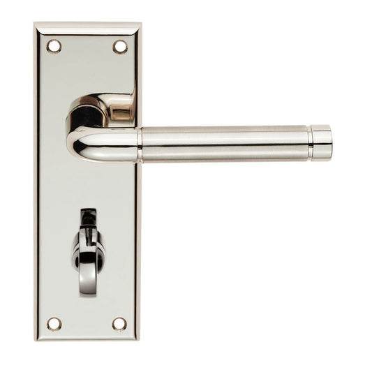 Serozzetta Quaranta Lever on Bathroom Backplate