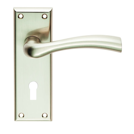 Serozzetta Cinquanta Lever on Lock Backplate