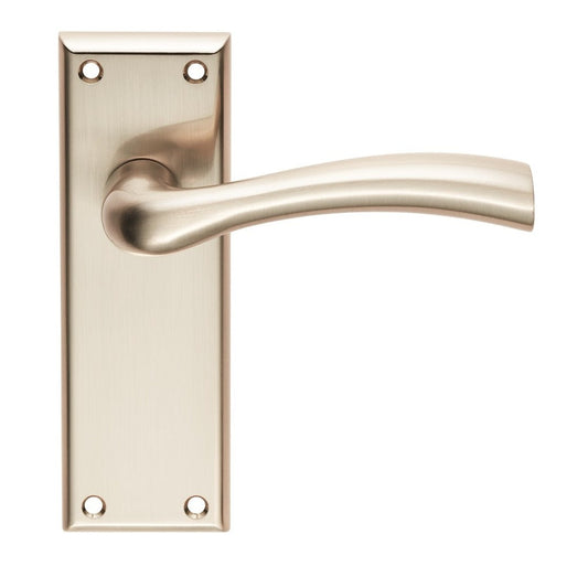 Serozzetta Cinquanta Lever on Latch Backplate