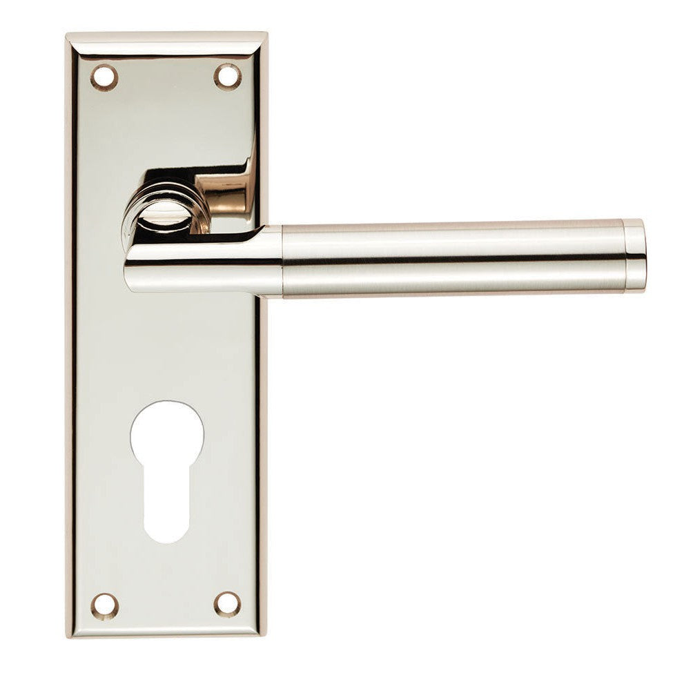 Serozzetta Sessanta Lever on Euro Lock Backplate