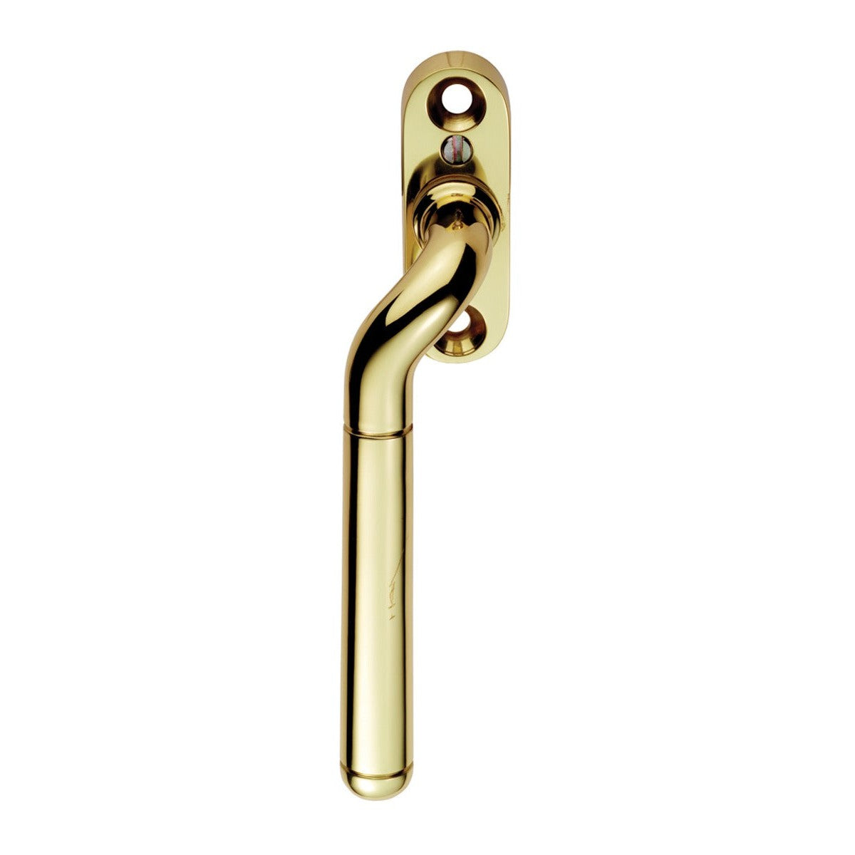 Cranked Locking Espagnolette Handle L/H